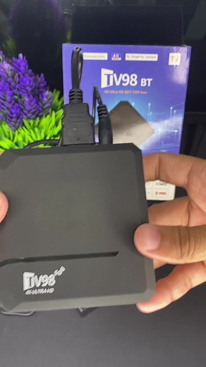 MXQ PRO TV98BT 5G Ultra HD 4k Smart TV Box with Dual Wifi Bluetooth 4.0