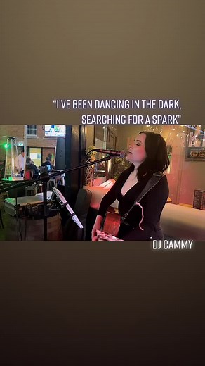 Dancing in the dark - DJ Cammy #cover #livecover #livecover #gig #musician #performer #singer #acoustic #northernireland #northernirelandtiktok