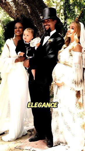 Diana Ross’ son, Ross Naess, married Kimberly Ryan! their family !! #rossnaess #dianaross #shorts