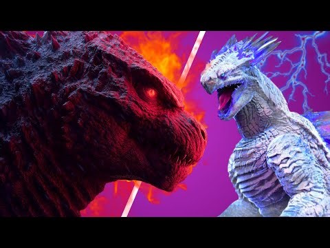 GODZILLA vs SHIMO GHIDORAH and More | ARK Kaiju Battle