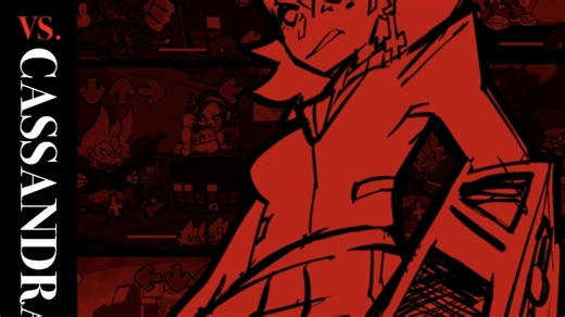 Friday Night Funkin' weekend 2 Cassandra(卡桑德拉) 同人Mods 优质模组 香蕉网模组 模组链接放简介