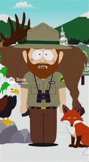 “Natural wildlife : South Park Parody”