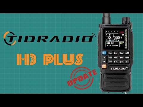 Updating and Taking a Quick Look at the TID H3 Plus!