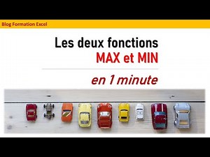 Les deux fonctions MAX et MIN