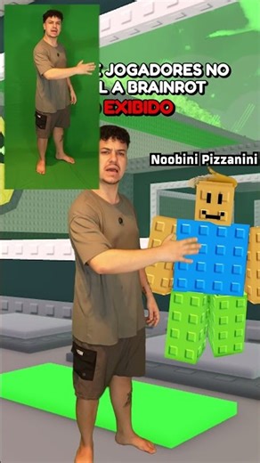 BASTIDORES - TIPOS DE JOGADORES NO ROUBE UM BRAINROT