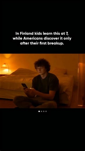 1. A Finnish educator explained the difference. In the West, we train kids to win debates. In Finland, they train them to process reality. The rule is strict: you cannot reply until you repeat exactly what the other person said. It shuts down the ego so the ears can open. Safety is built through understanding, not dominance. 2. Apply this mechanic today. If your partner says, “You missed the mark,” do not defend. Reply, “I hear you saying I missed the mark,” then explain. It feels robotic, yet t