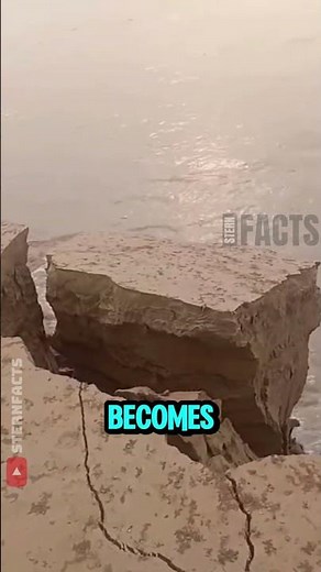 Why Rivers Take Land Away