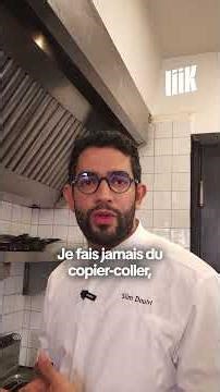 Slim Douiri: From math to Top Chef, the journey of a Tunisian chef