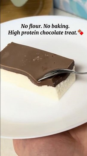 Chocolate Cottage Cheese Dessert 🍫