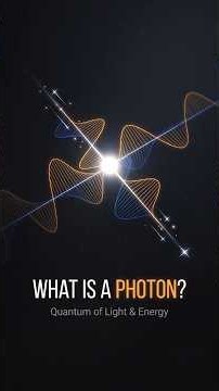 What exactly is a photon? #Photon #QuantumPhysics #ScienceShorts