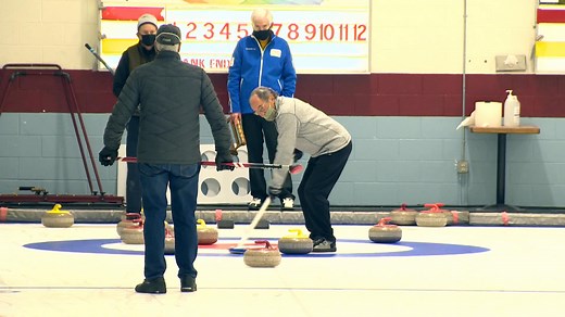 Curling rules change with COVID-19