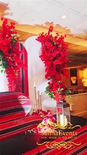 #arab #wedding #decor #henna #palestinian Arab Wedding Decor by Salma Events NJ