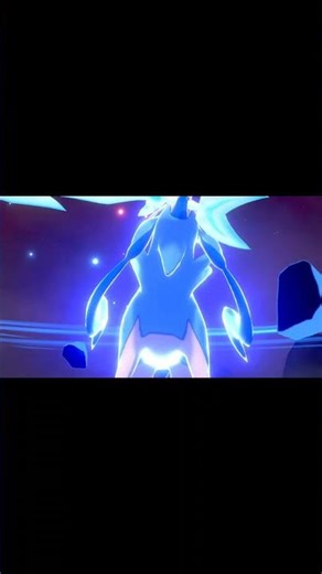 Shiny Zacian Uses Behemoth Sword