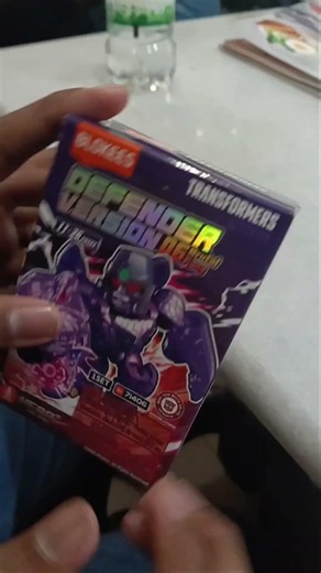 unboxing and assemble blokees transformers defender version 06 #blokees #transformers #unboxing #toy