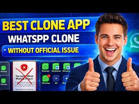 WhatsApp Best Clone App 2026 | Whatsapp Clone App Kaise Banaye Step-by-Step Guide