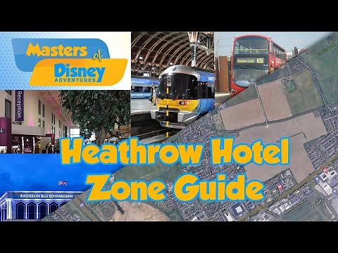 Heathrow Airport Hotel Area Zone | Full Guide