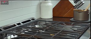 StoveGuard USA-Made, Custom Designed & Precision Cut Stove Cover for Gas Stove Top, Premium 6x Thicker Heavy-Duty Magic Chef RV Gas Range Stove Top Cover