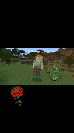 Minecraft Character Animation: Dynamic Blocky Adventure