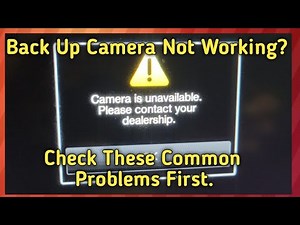 How To Fix F150 Backup Camera. Common Problems & DIY Fixes.
