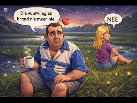 Sarel wil gaan Opsit ~ Maar Sy sê Nee #Butterflies4ria