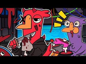 HUNGRY HUNGRY RILLA RUINED MY PERFECT GAME! | Goose Goose Duck