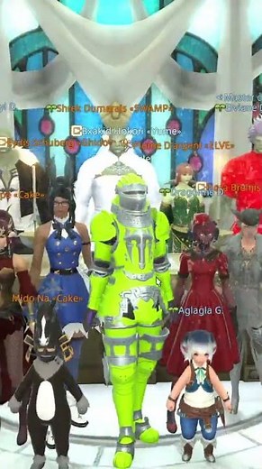 Une EMOTE EXCLUSIVE dans FF14 ? Guide FR FFXIV Renaissance Rouge #ff14 #ffxiv #macro