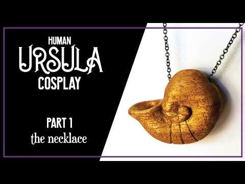 Ursula as a Human Cosplay - Part 1: The necklace