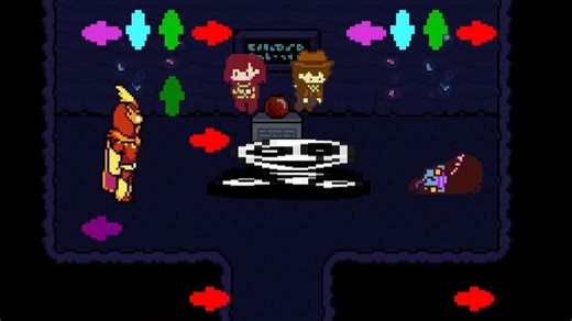 Undertale Red & Yellow，但是把所有音乐全部随机打乱（PE#3）