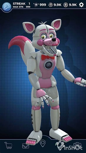 Funtime Foxy - Fnaf animation Workshop