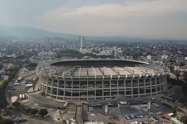 See inside the remodel of Mexico's Azteca Stadium for the 2026 FIFA World Cup