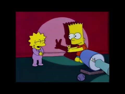 The Simpsons - Bart vs Lisa Full Hockey Game