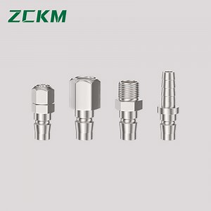 [Hot Item] Custom C-Type Pneumatic Connectors for Quick Air Joint Solutions