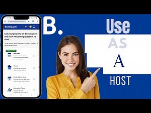 How To Use Booking.com As A Host | Host On Booking.com