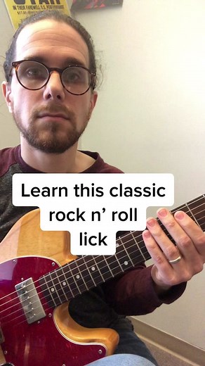 Learn Chuck Berry's Classic Rock n' Roll Lick