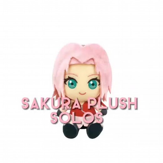 Sakura Plush Collection: Naruto's Adorable Character