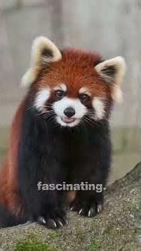 Fluffy red panda 🐼 cute forest explorer 🌿 #RedPanda #CuteAnimals #Nature #animals #wildlife