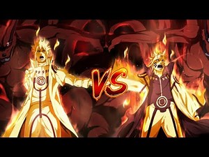 Naruto vs Minato 🔥 Father vs Son God-Level Battle | Full Power Kurama Mode Fight 😱