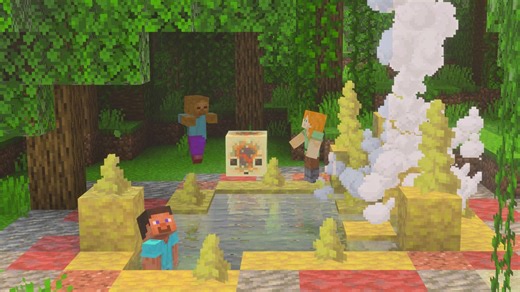 Minecraft 26.2 snapshot 6: Final Chaos Cubed features, sulfur cave redesign, and more