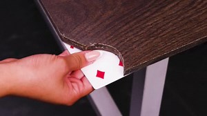 So reparieren Sie eine kaputte Ecke mit diesem geschickten Trick