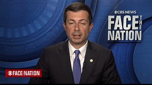 On airlines pointing the finger at the FAA for inadequate air traffic control staffing, Transportation Secretary Pete Buttigieg says it accounts "for less than 10% of the delay minutes in the system,” but adds there are plans to hire 1,500 new air traffic controllers this year. | Face The Nation