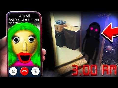 Summoning Baldi’s girlfriend at 3AM gone wrong