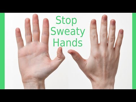 How To Stop Sweaty Hands - Stop Being Shy To Show Hands