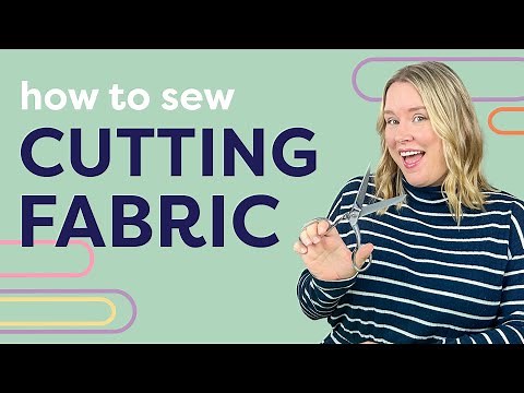 How to cut and mark fabric to sew clothes