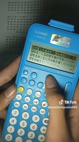 Hướng Dẫn Vẽ Trên Máy Tính Casio FX-880BTG