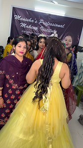 Munni badnam hui ❤️ with students and models | Makeover by Manisha Sapui