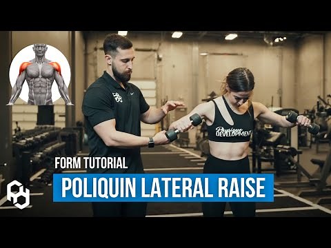 How To: Poliquin Dumbbell Lateral Raise (Grow Your Delts)