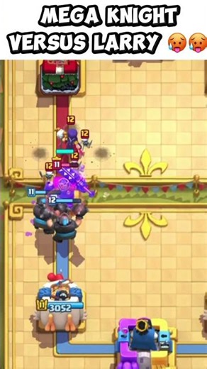 Mega knights versus skeleton king