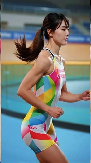 🚴‍♀️ Explosive Thighs, Velodrome Vibes – Elite Track Cycling in Action 🔥 – #trackcycling