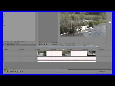 Learn Sony Vegas Pro - 14 How to Zoom Timeline view in Sony Vegas Pro