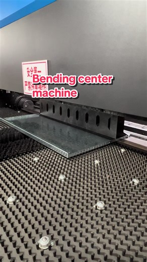 Fully automatic bending center #automationequipment #sheetmetalworking #bendingcenter #bendingmachine #bendercenter